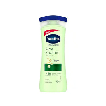 Vaseline Intensive Care Aloe Soothe Body Lotion (400ml)